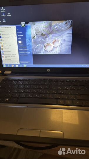 Ноутбук hp
