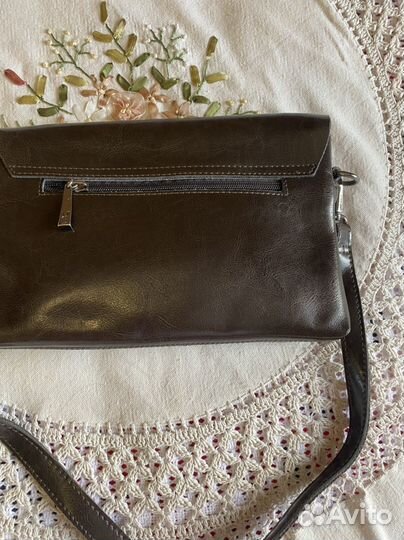 Сумка кожаная женская