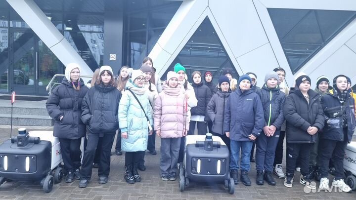 Школьная экскурсия Иннополис+Казань