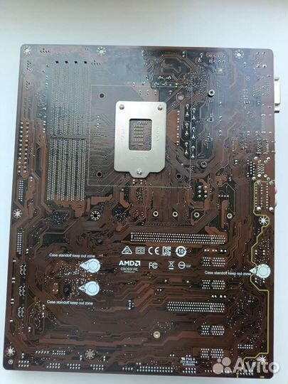 MSI Z390-A Pro lga 1151 v2 Мат. плата