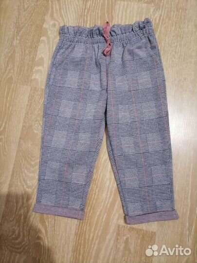 Брюки на девочку 92
