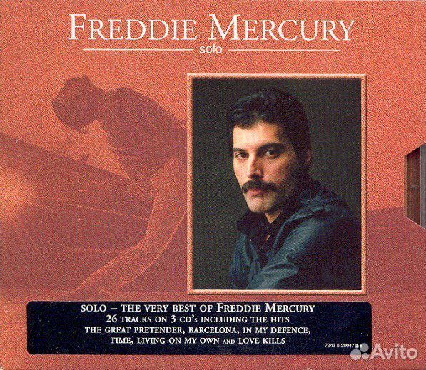 Solo - The Very Best Of Freddie Mercury - 2000 г