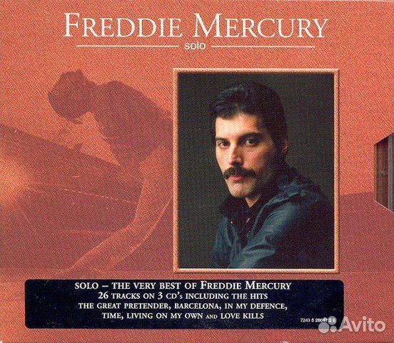 Solo - The Very Best Of Freddie Mercury - 2000 г