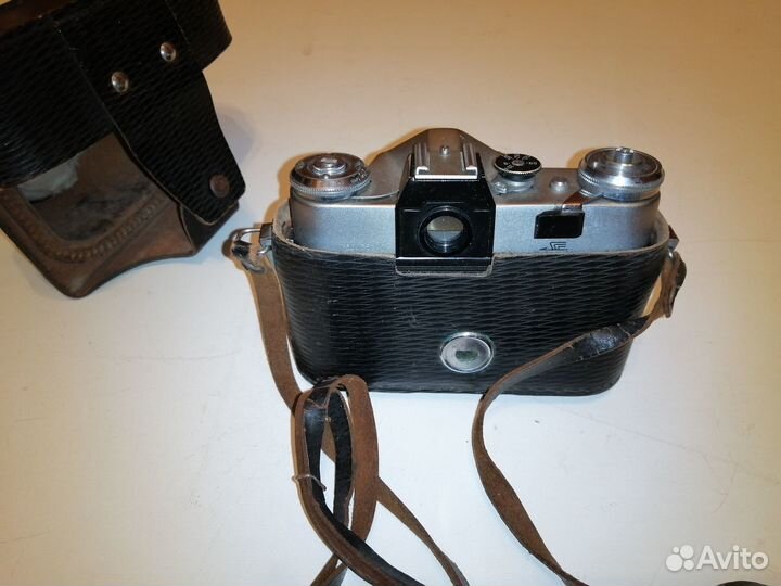 Фотоаппарат Зенит-Е с объективом Гелиос 44-2