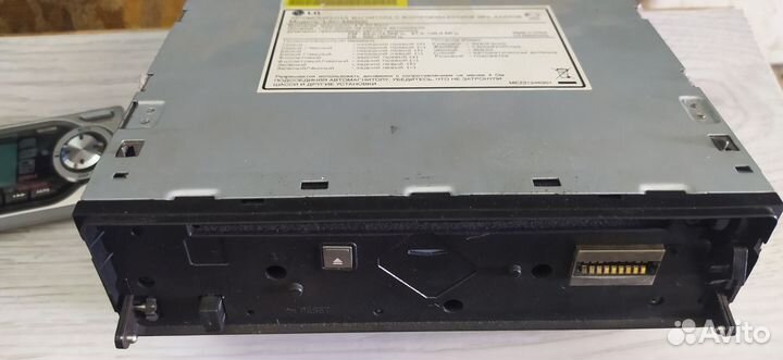 Автомагнитола LG