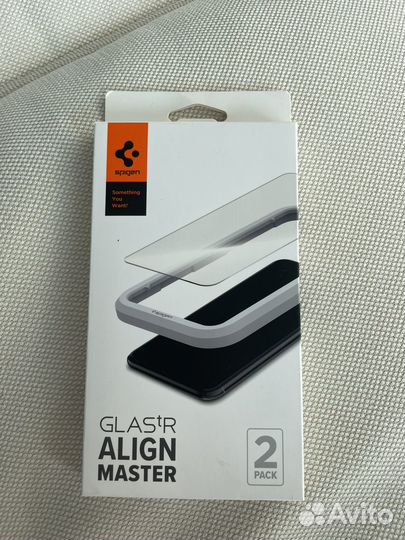 Защитное стекло Spigen iPhone 12 pro