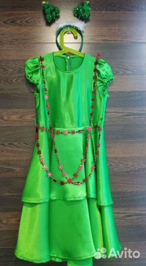 Новогодний костюм ëлочки