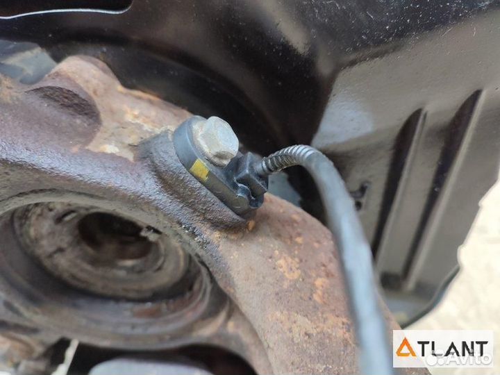 Ступица передняя левая honda FIT