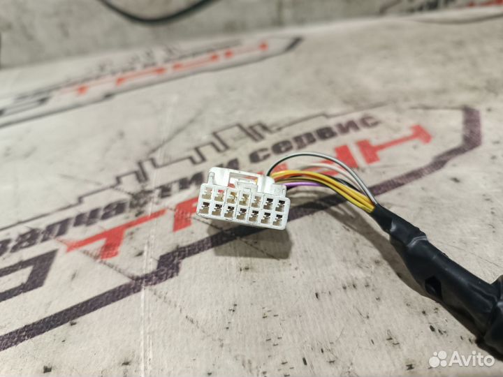 Зеркало honda FIT shuttle GK3 GK4 GK5 GK6 GK8 GK9 GP5 GP6 GP7 GP8 9 контактов С ПОВТОРИТЕЛЕМ левое 7