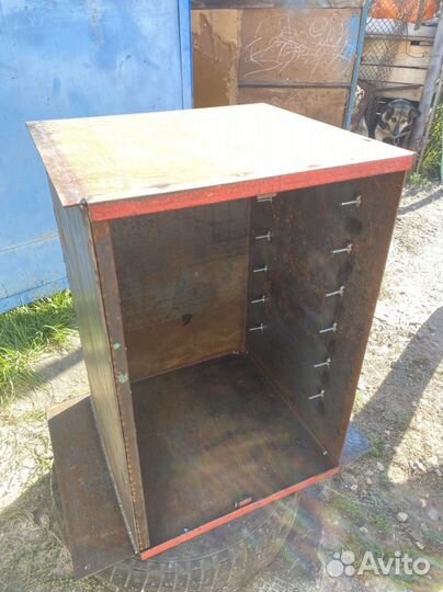 Коптилка горячего копчения