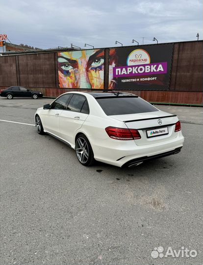 Mercedes-Benz E-класс 3.5 AT, 2013, 218 000 км