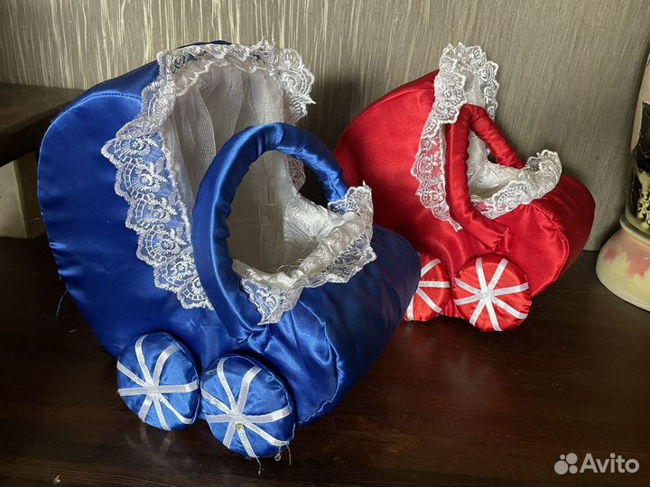 Коляски для сбора денег (свадьба / гендер-пати)