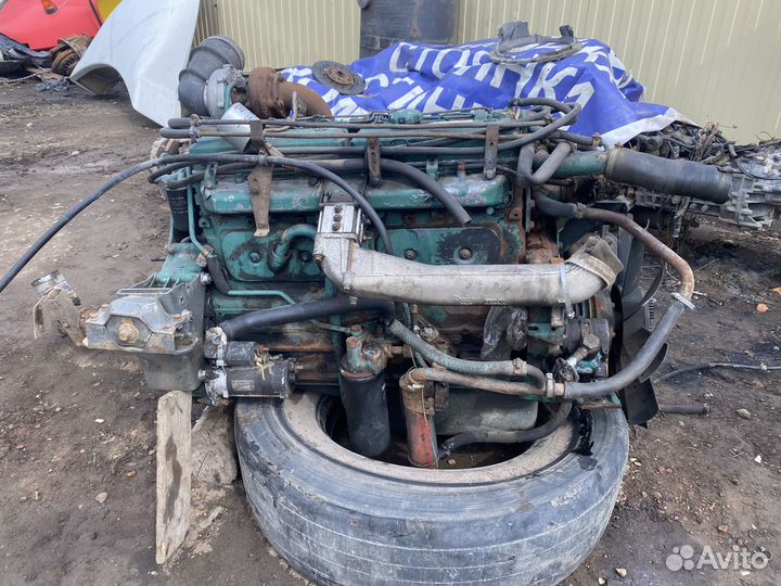 Двигатель Volvo FL TD63 ES 200л.с
