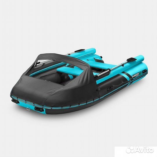 Надувная лодка gladiator E380X