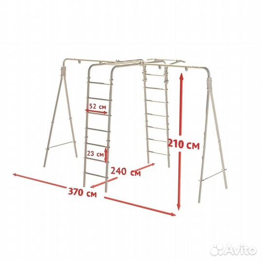 Уличный комплекс для детей