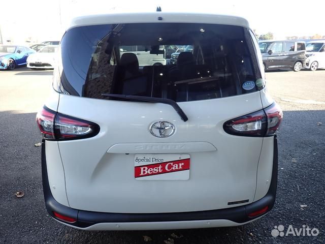 Toyota Sienta 1.5 CVT, 2020, 35 000 км