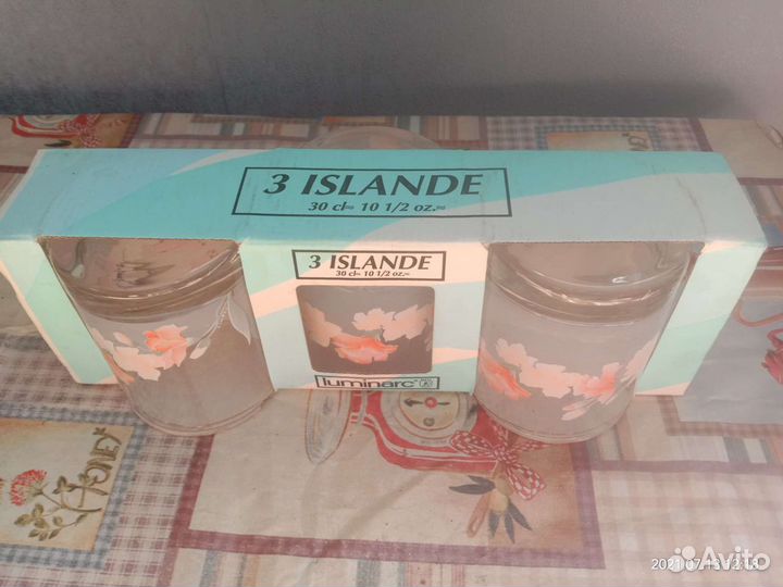 Набор кружек стаканов бокалов