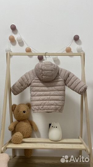 Куртка бежевая 86