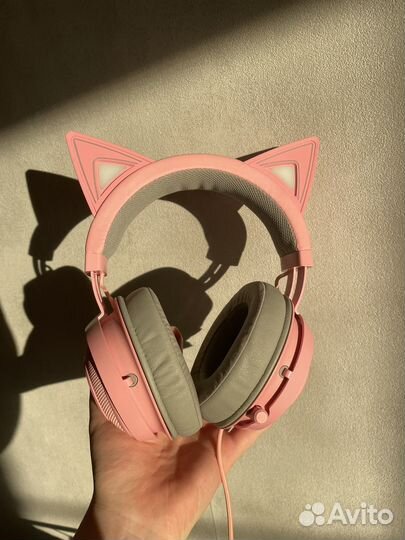 Наушники razer kraken kitty