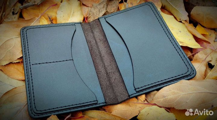 Обложка для паспорта. Натуоальная кожа