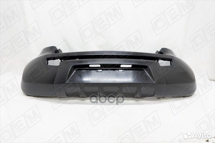 Kia Soul 1 AM (2008-2014) Бампер задний 2008-2011