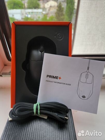 Игровая мышка SteelSeries prime + black