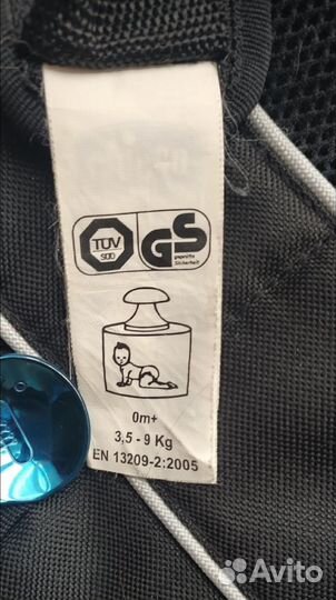 Рюкзак переноска кенгуру chicco