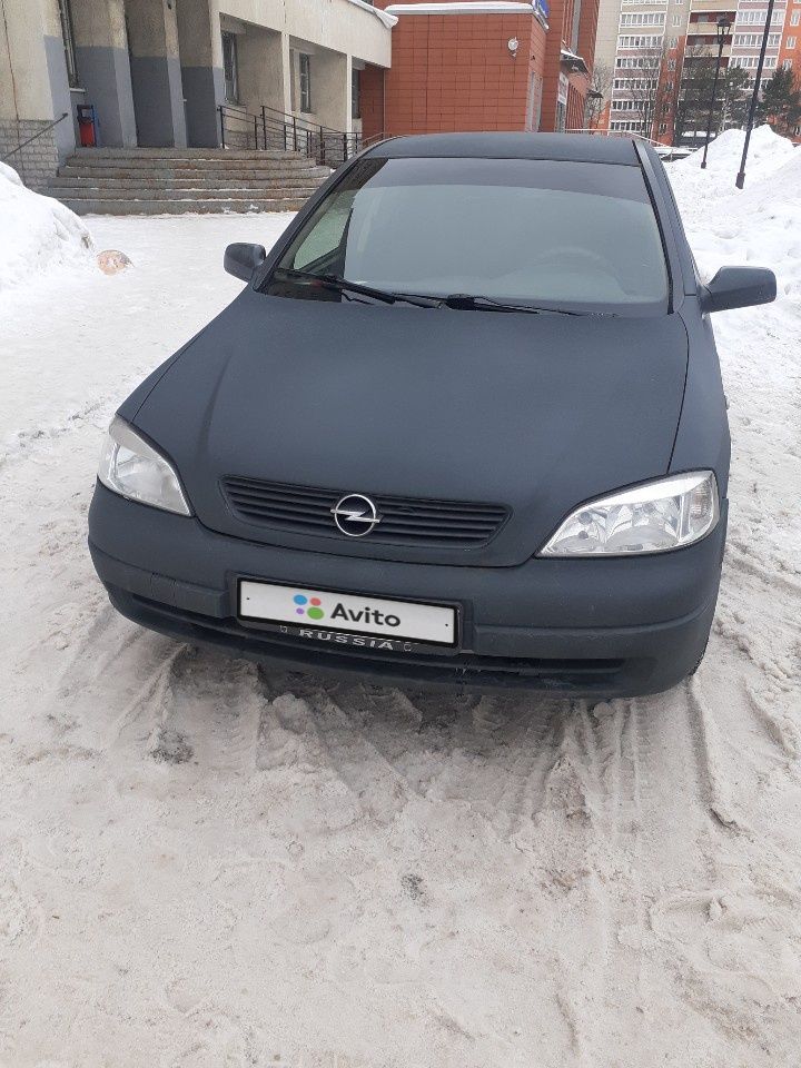 Opel Astra: фото владельца