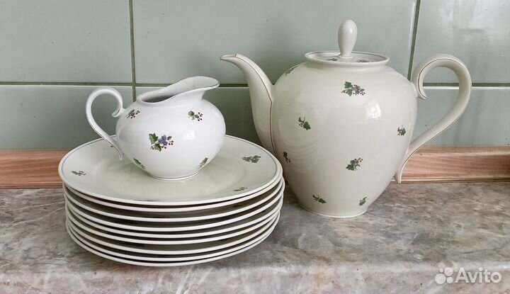 Сервиз weimar Германия времен СССР