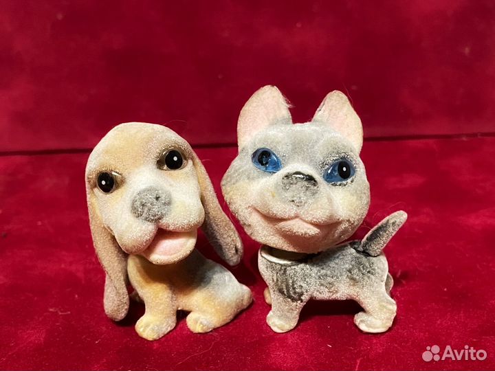 Игрушки флок/велюр/бархатные