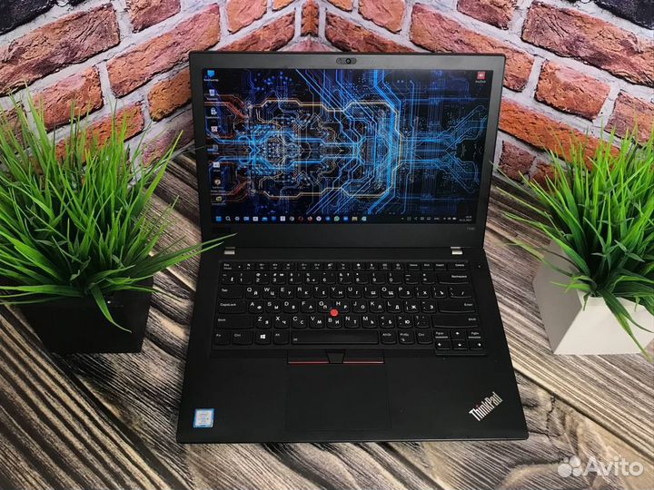 Ноутбук Lenovo Thinkpad T480 Core i5 16Gb 512Gb