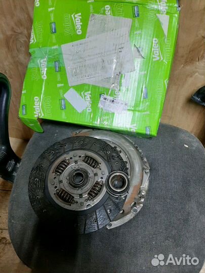 Сцепление хрей1.8амт
