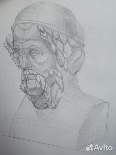 Академический рисунок на заказ