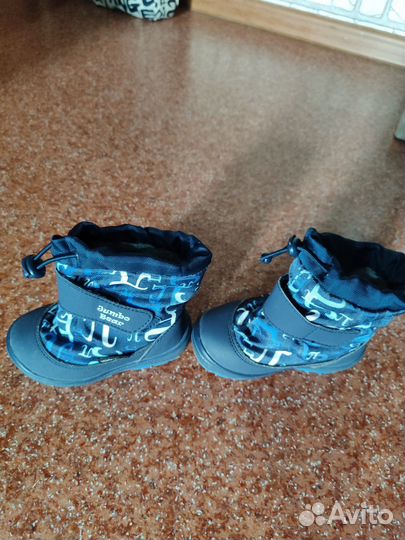 Ботинки детские 21 размер