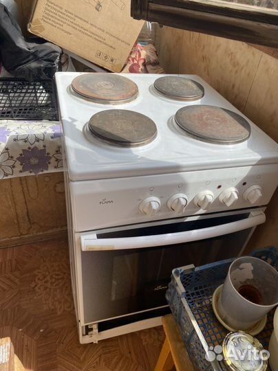 Плита электрическая Flama