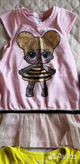 Одежда для девочки пакетом 92