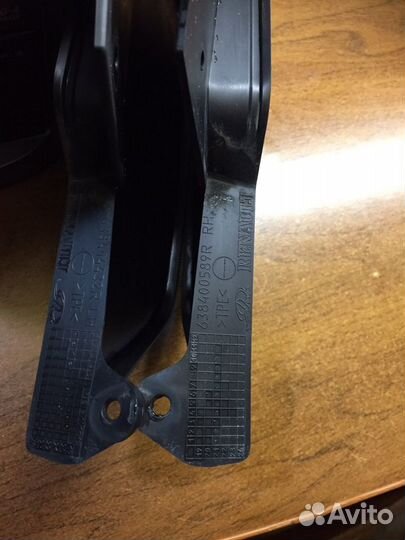 Передние брызговики рено дастер 2021