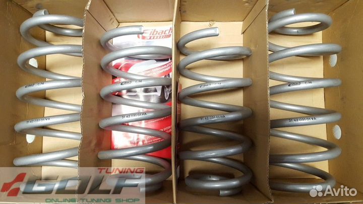 Hyundai SantaFe 09- Пружины Eibach lift +25mm