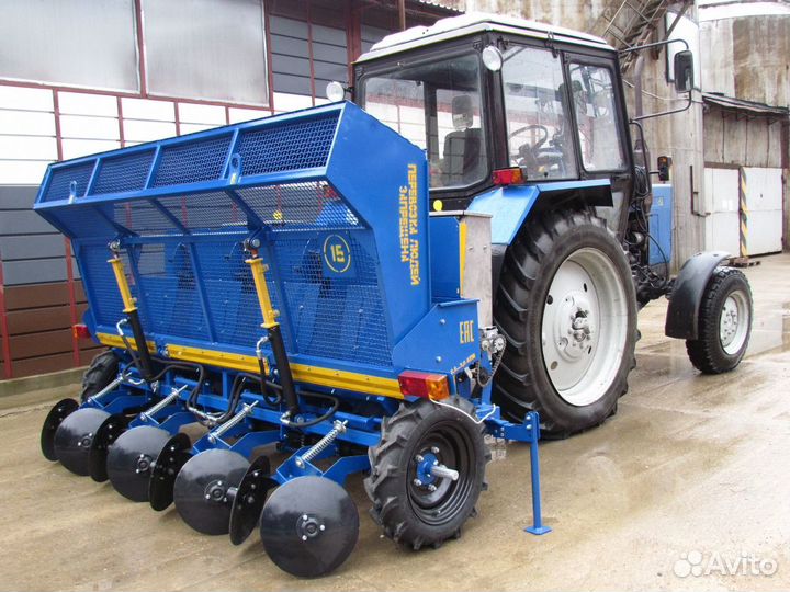 Картофелесажалка Агропромсельмаш КСМ-4Н, 2025