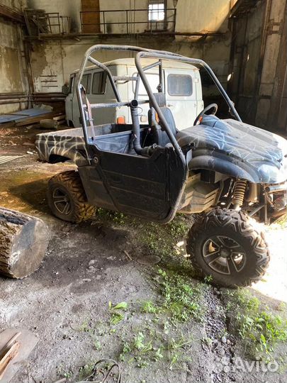 Stels dominator utv800v