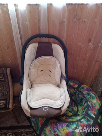 Коляска 3 в 1