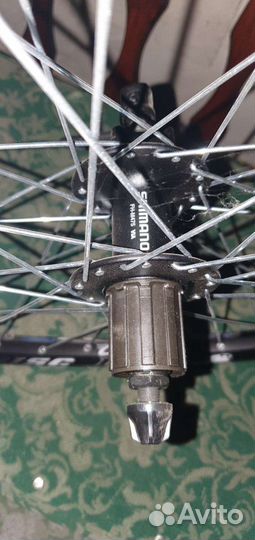 Новое колесо на 26 shimano, alivio