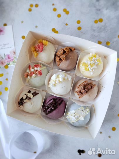 Моти пирожное