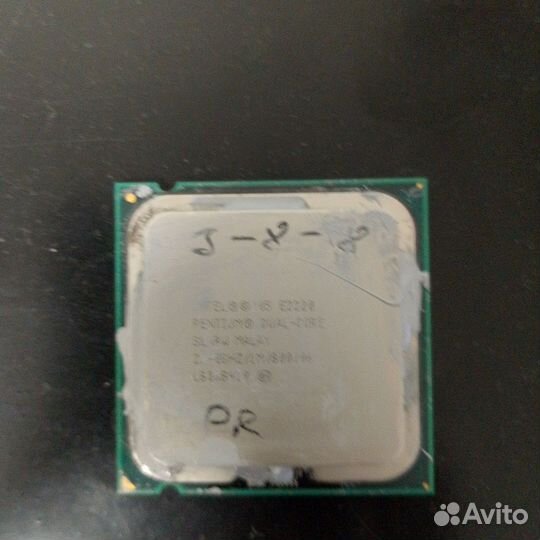 Процессор intel pentium