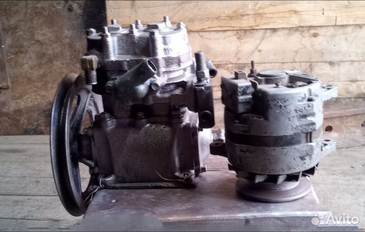 Генератор 12в на ЗИЛ, Газ