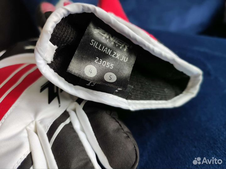 Горнолыжные перчатки детские zanier