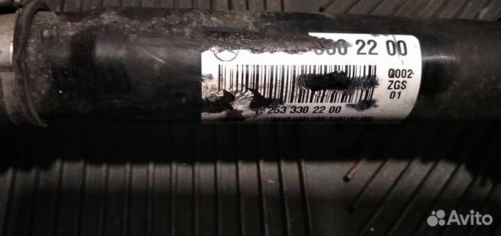 Привод передний правый Mercedes-Benz GLC-Класс X2