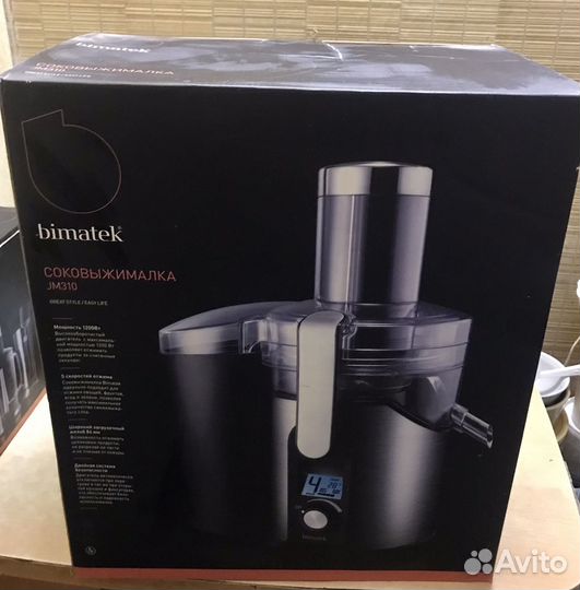 Соковыжималка Bimatek JM310