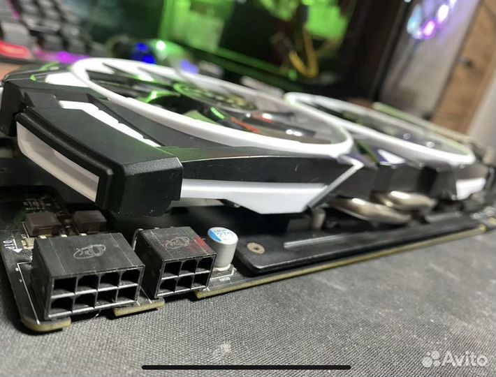 Видеокарта MSI GTX 1080