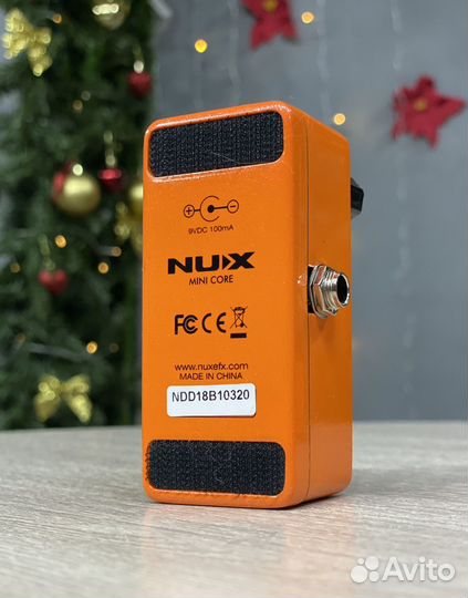 Гитарная педаль NUX delay